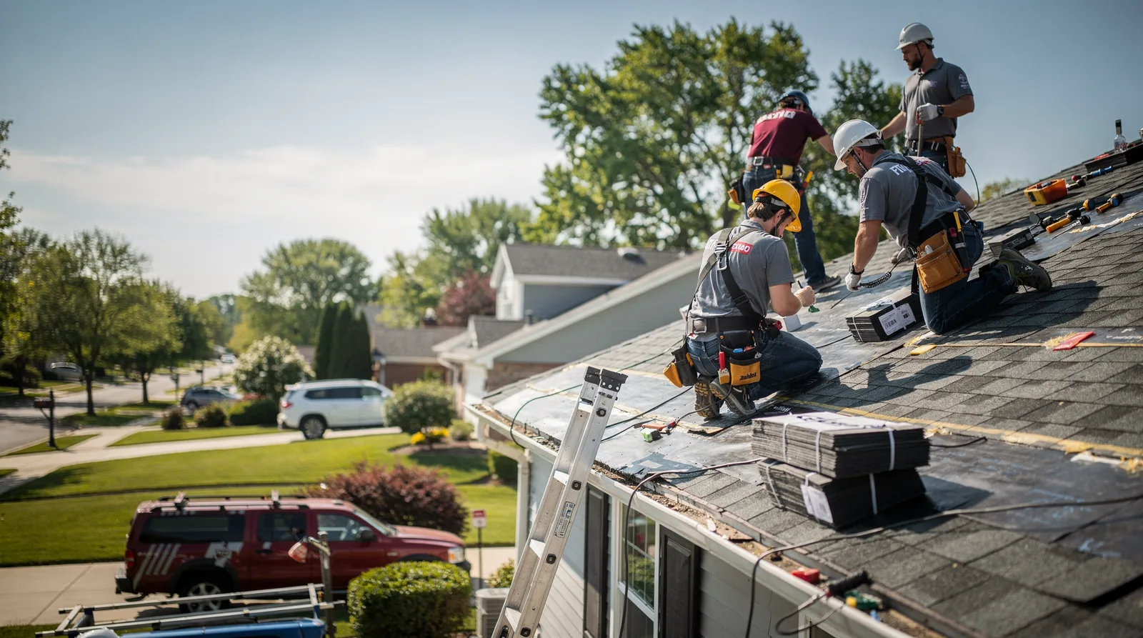 Roof Repair in Millersburg, IA around you